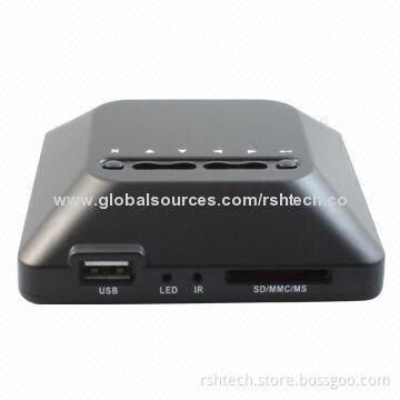 3D Best Media Player, Android TV Box, Supports Plug and Play Function, USB Storage